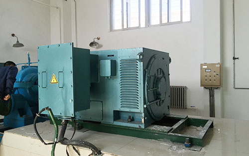 阿巴嘎某水电站工程主水泵使用我公司高压电机