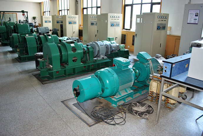 阿巴嘎某热电厂使用我厂的YKK高压电机提供动力